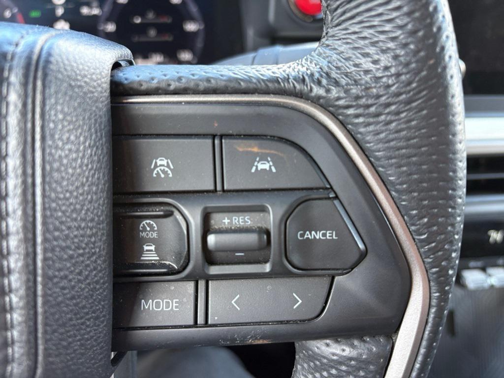 used 2024 Toyota Tacoma car, priced at $38,995