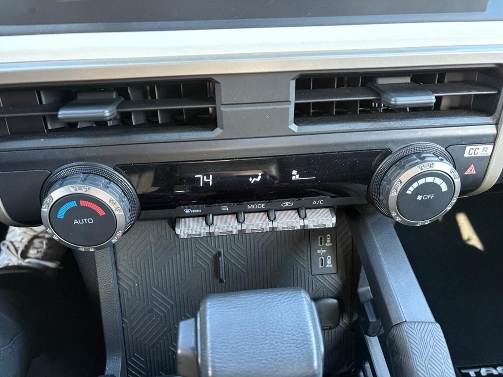 used 2024 Toyota Tacoma car, priced at $38,995