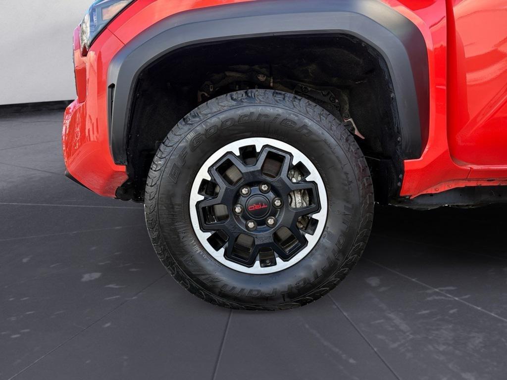 used 2024 Toyota Tacoma car, priced at $38,995