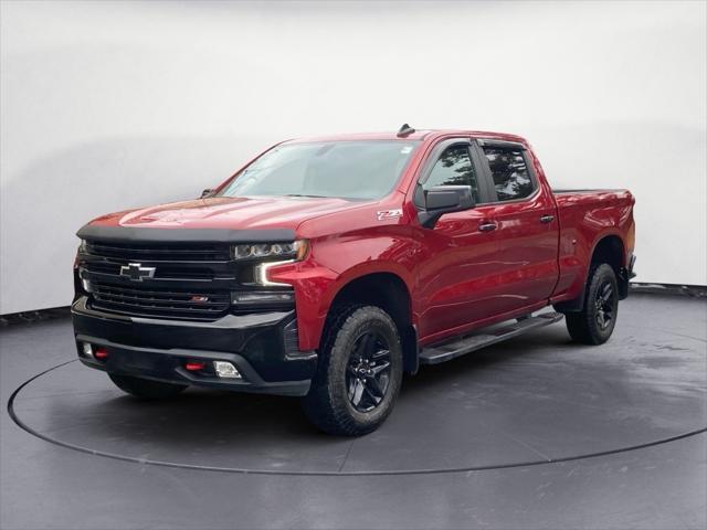 used 2022 Chevrolet Silverado 1500 car, priced at $40,900