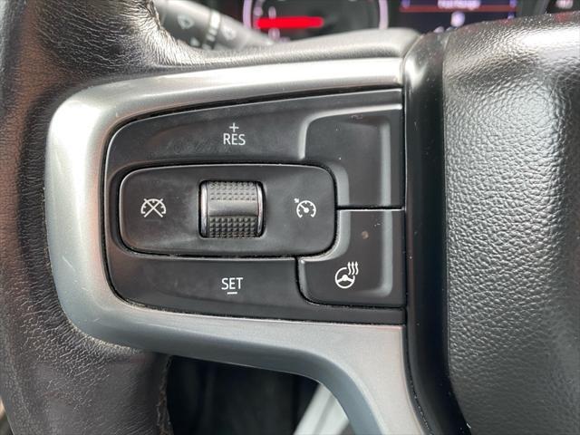 used 2022 Chevrolet Silverado 1500 car, priced at $40,900