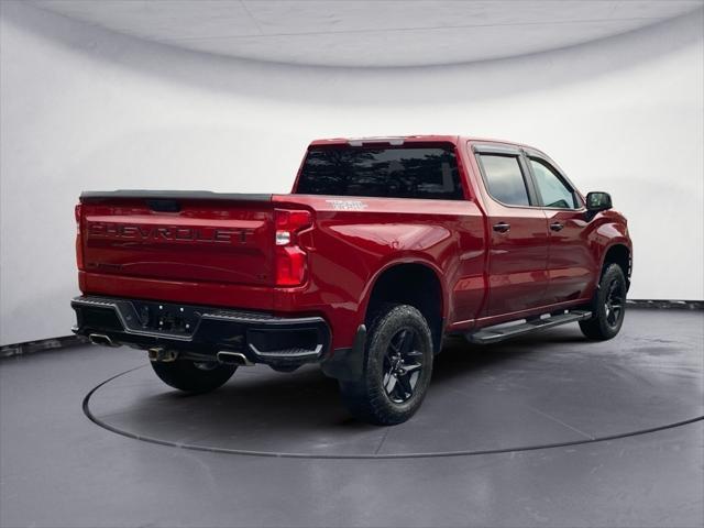 used 2022 Chevrolet Silverado 1500 car, priced at $40,900