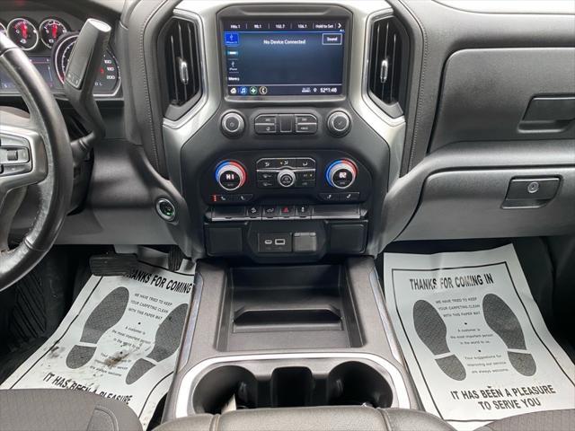 used 2022 Chevrolet Silverado 1500 car, priced at $40,900
