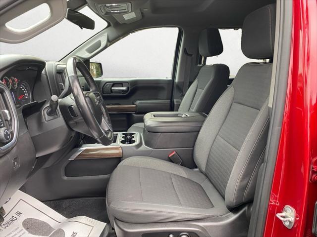 used 2022 Chevrolet Silverado 1500 car, priced at $40,900