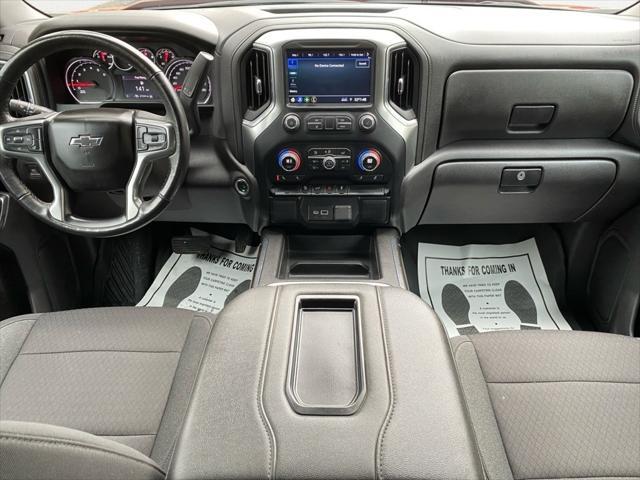 used 2022 Chevrolet Silverado 1500 car, priced at $40,900