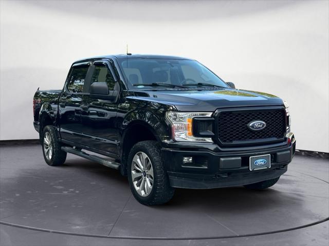 used 2019 Ford F-150 car, priced at $27,800