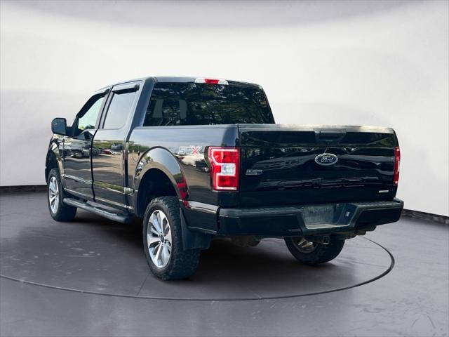 used 2019 Ford F-150 car, priced at $27,800