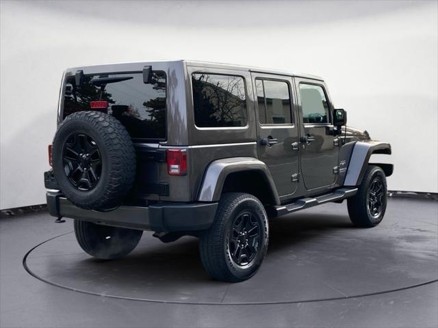 used 2017 Jeep Wrangler Unlimited car, priced at $24,987