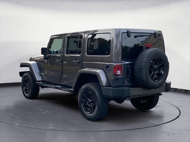 used 2017 Jeep Wrangler Unlimited car, priced at $24,987