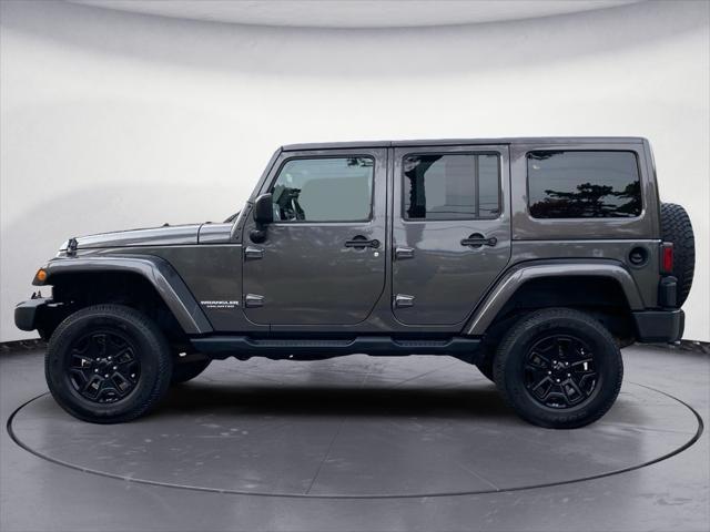 used 2017 Jeep Wrangler Unlimited car, priced at $24,987