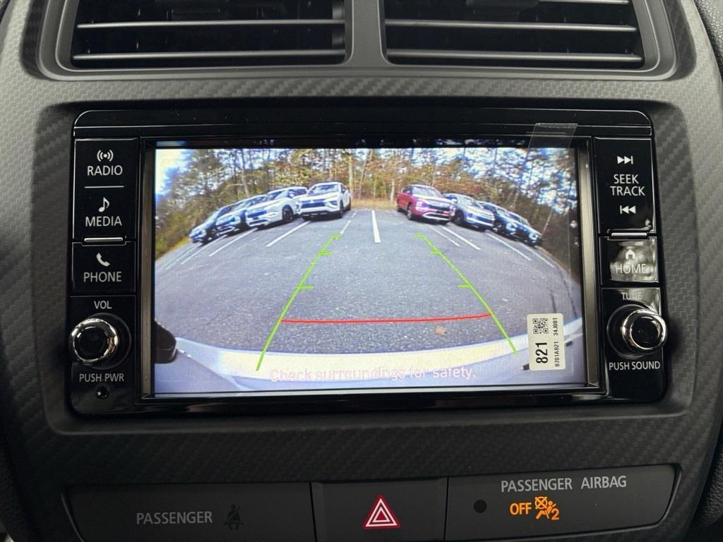 new 2025 Mitsubishi Outlander Sport car, priced at $30,145