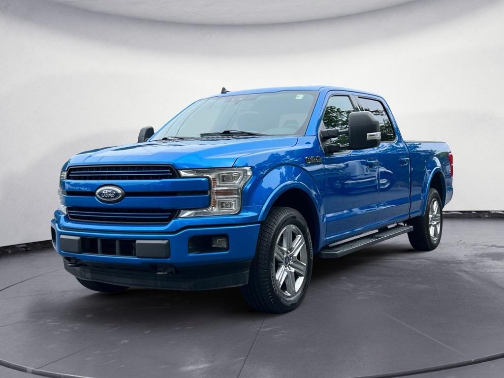 used 2019 Ford F-150 car, priced at $32,900