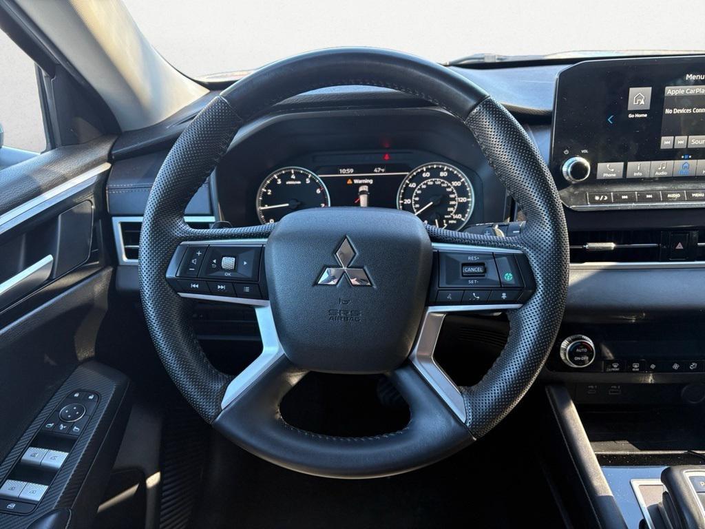 used 2023 Mitsubishi Outlander car, priced at $24,500