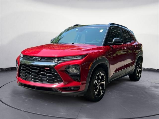 used 2021 Chevrolet TrailBlazer car, priced at $21,500