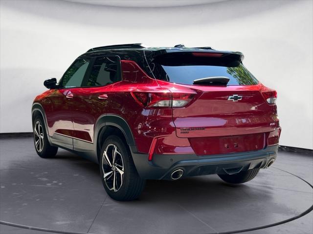 used 2021 Chevrolet TrailBlazer car, priced at $21,500