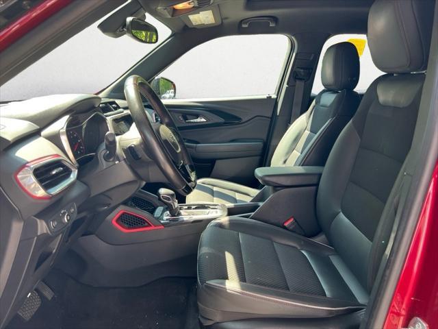 used 2021 Chevrolet TrailBlazer car, priced at $21,500