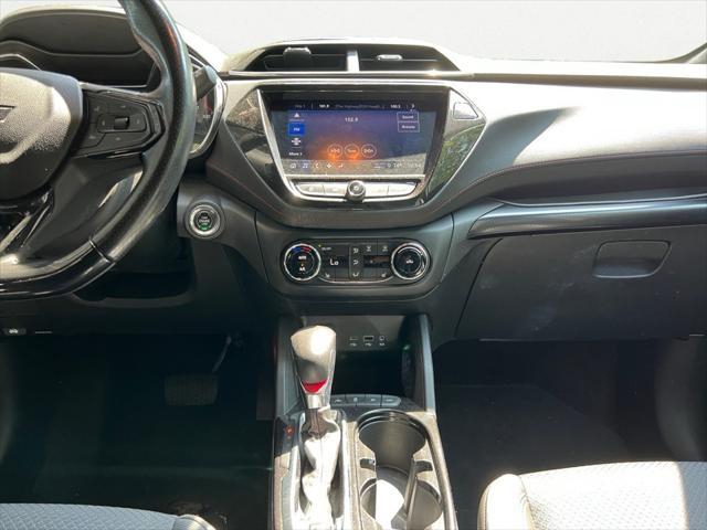 used 2021 Chevrolet TrailBlazer car, priced at $21,500