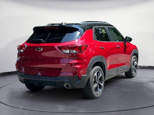 used 2021 Chevrolet TrailBlazer car, priced at $21,500