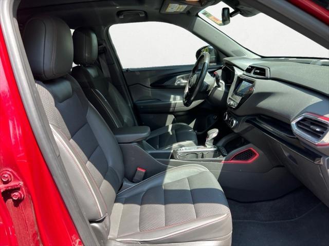 used 2021 Chevrolet TrailBlazer car, priced at $21,500