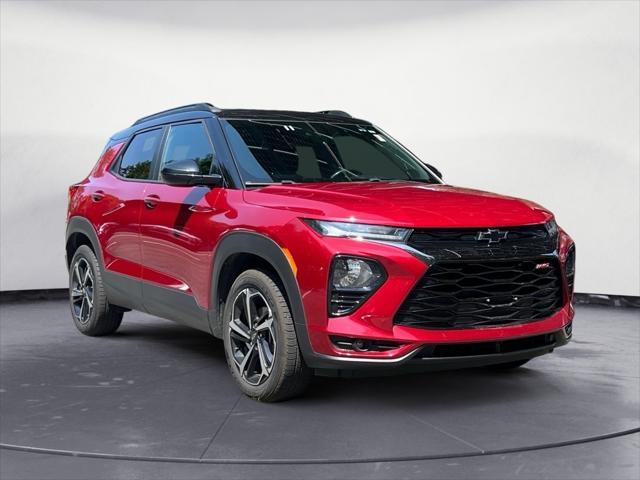 used 2021 Chevrolet TrailBlazer car, priced at $21,500