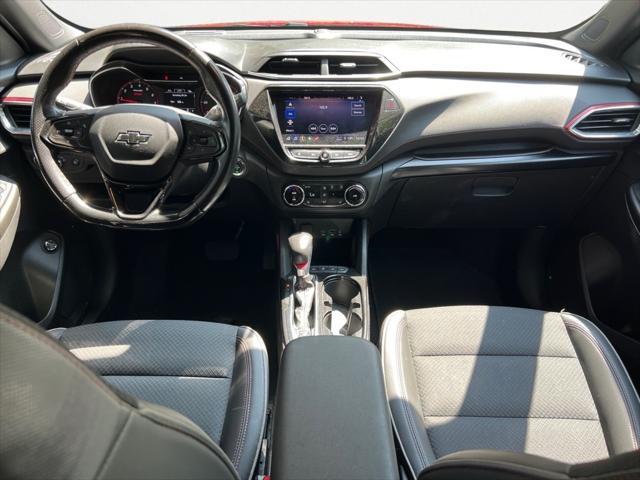 used 2021 Chevrolet TrailBlazer car, priced at $21,500