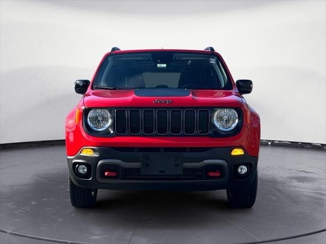 used 2022 Jeep Renegade car, priced at $21,555