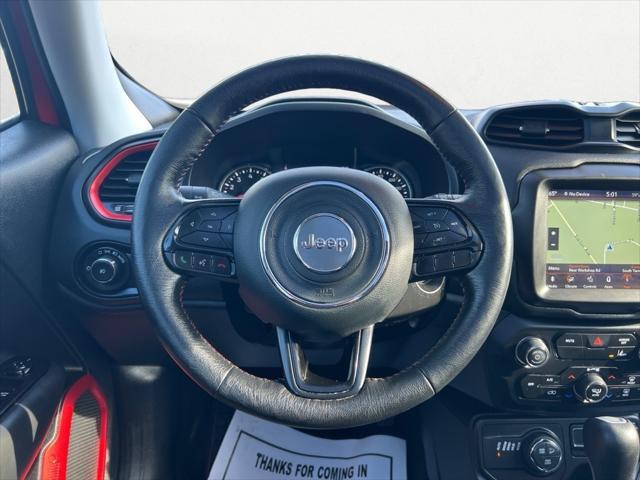 used 2022 Jeep Renegade car, priced at $21,555
