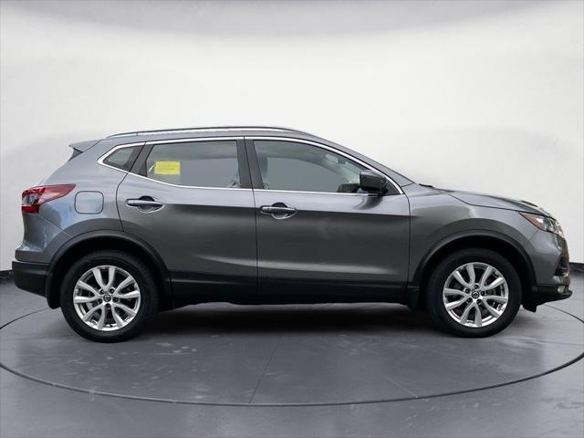 used 2022 Nissan Rogue Sport car, priced at $19,788