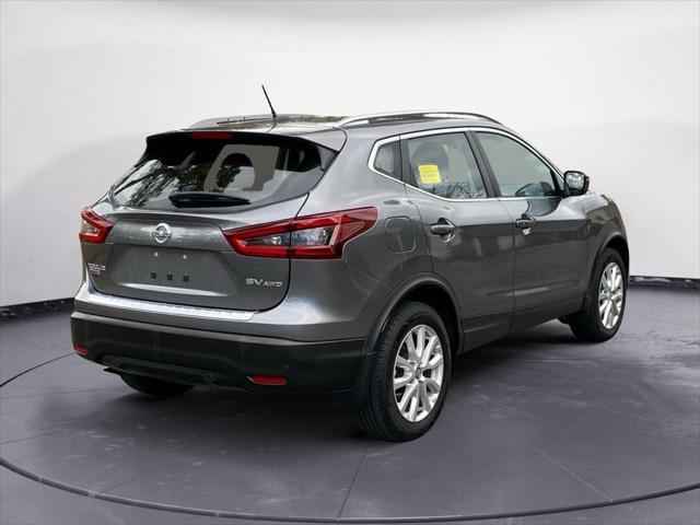 used 2022 Nissan Rogue Sport car, priced at $19,788