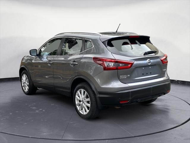 used 2022 Nissan Rogue Sport car, priced at $19,788