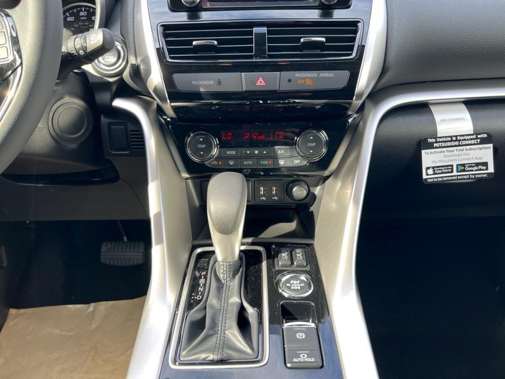 new 2025 Mitsubishi Eclipse Cross car, priced at $30,095