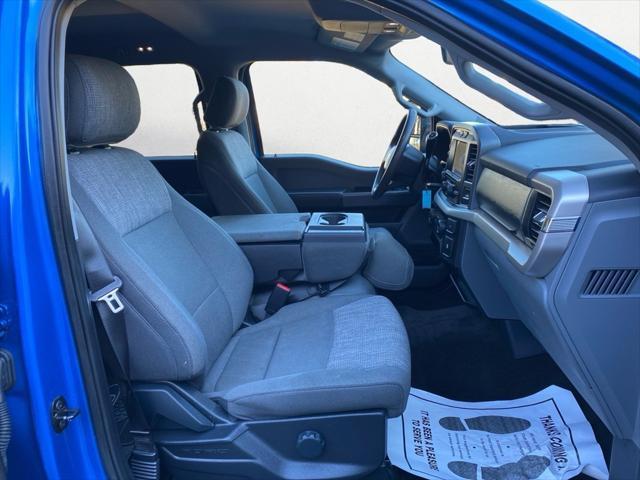 used 2021 Ford F-150 car, priced at $35,900