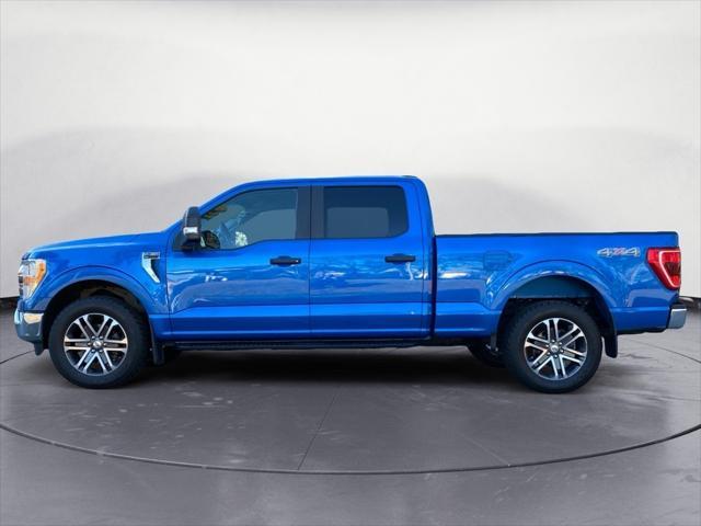 used 2021 Ford F-150 car, priced at $35,900