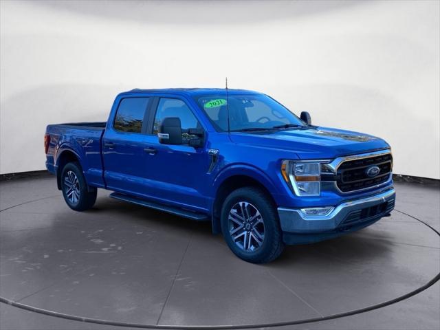 used 2021 Ford F-150 car, priced at $35,900