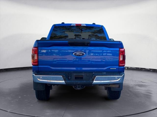 used 2021 Ford F-150 car, priced at $35,900