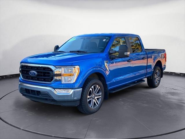 used 2021 Ford F-150 car, priced at $35,900