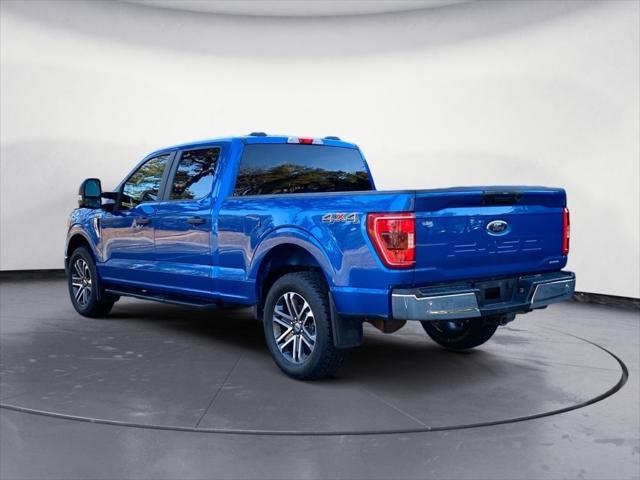 used 2021 Ford F-150 car, priced at $35,900