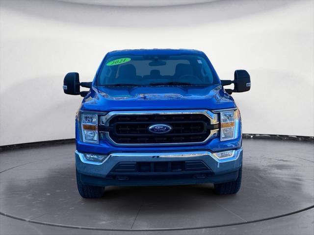 used 2021 Ford F-150 car, priced at $35,900