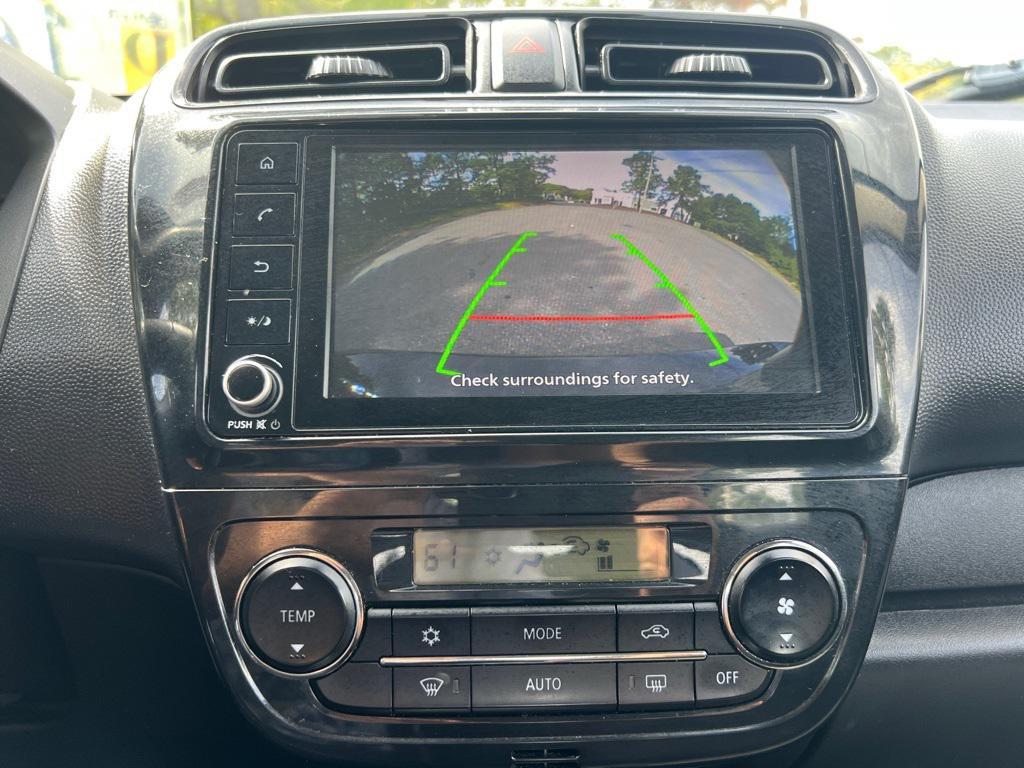 used 2021 Mitsubishi Mirage car, priced at $10,995