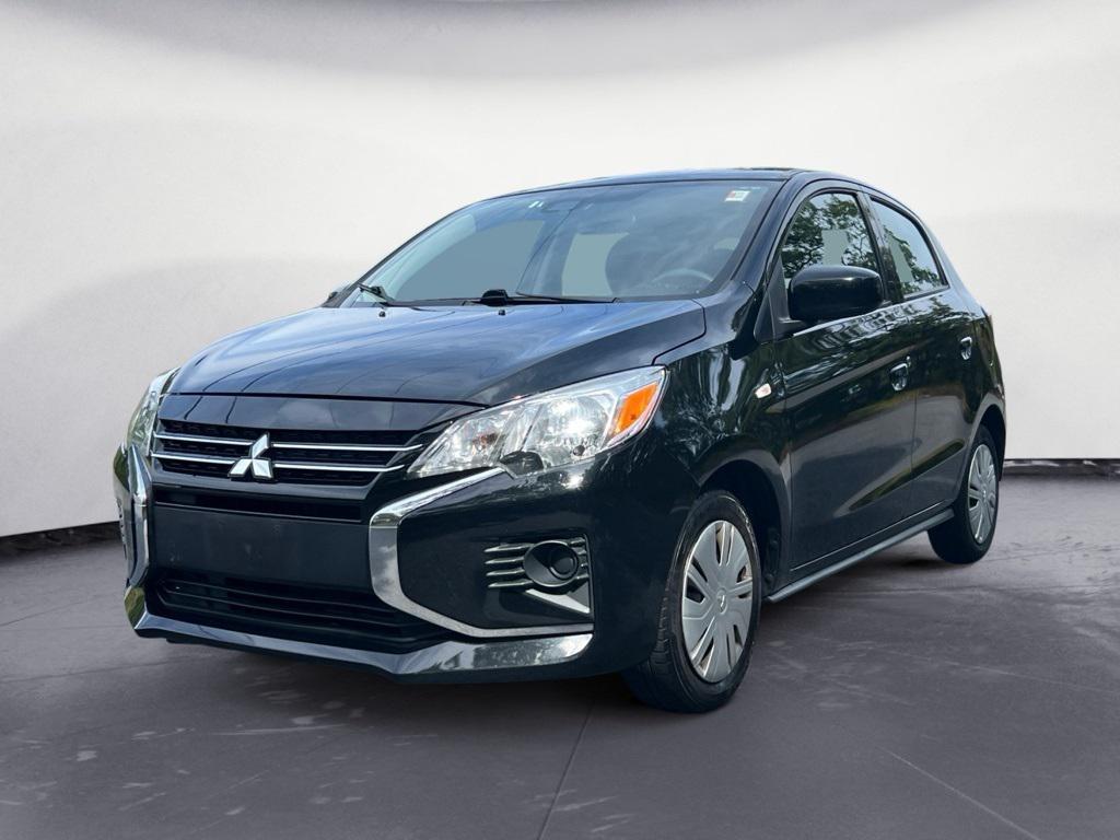 used 2021 Mitsubishi Mirage car, priced at $13,900