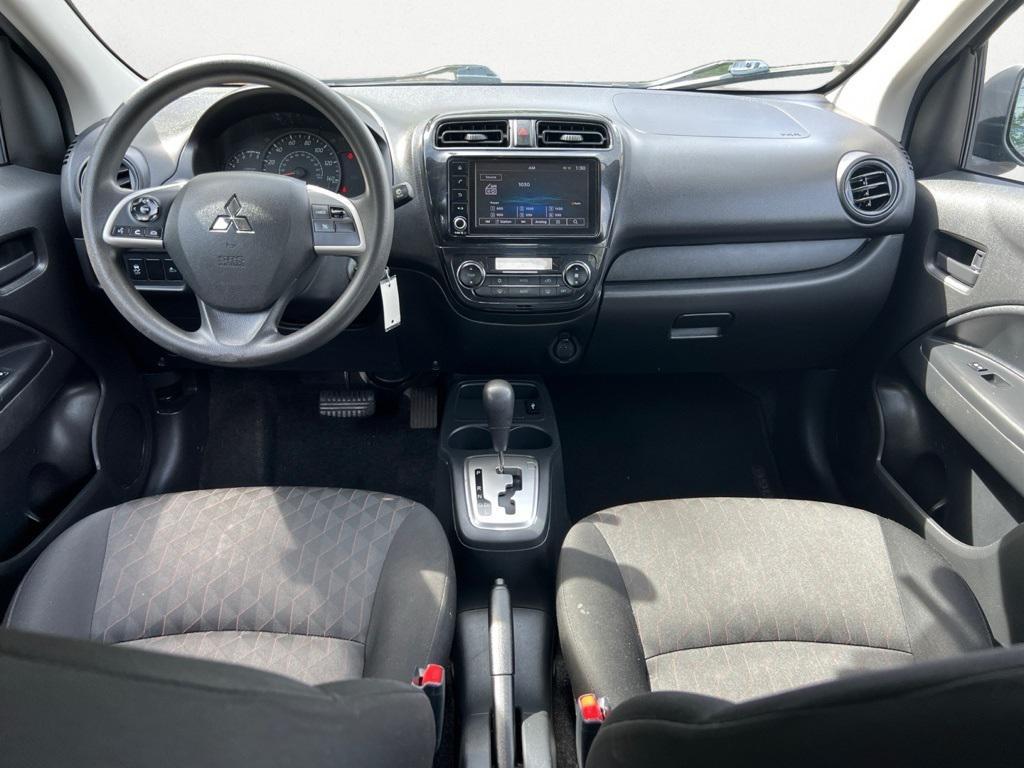 used 2021 Mitsubishi Mirage car, priced at $10,995