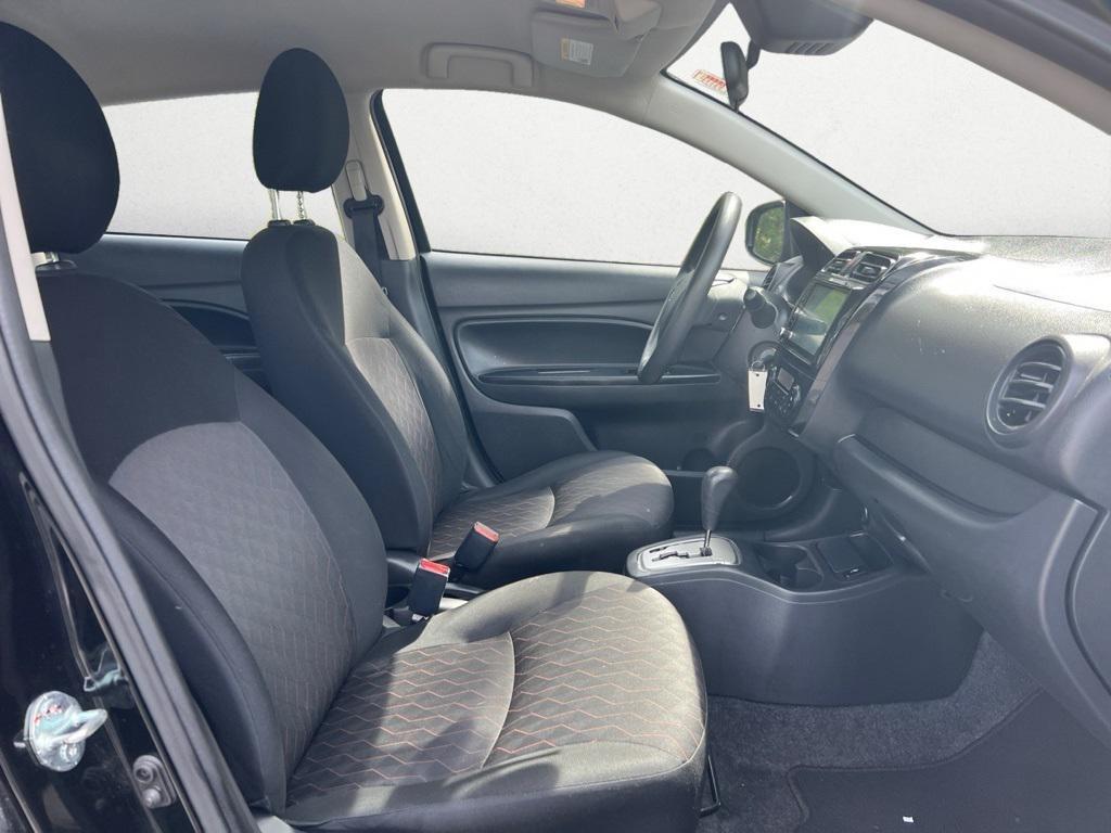 used 2021 Mitsubishi Mirage car, priced at $10,995