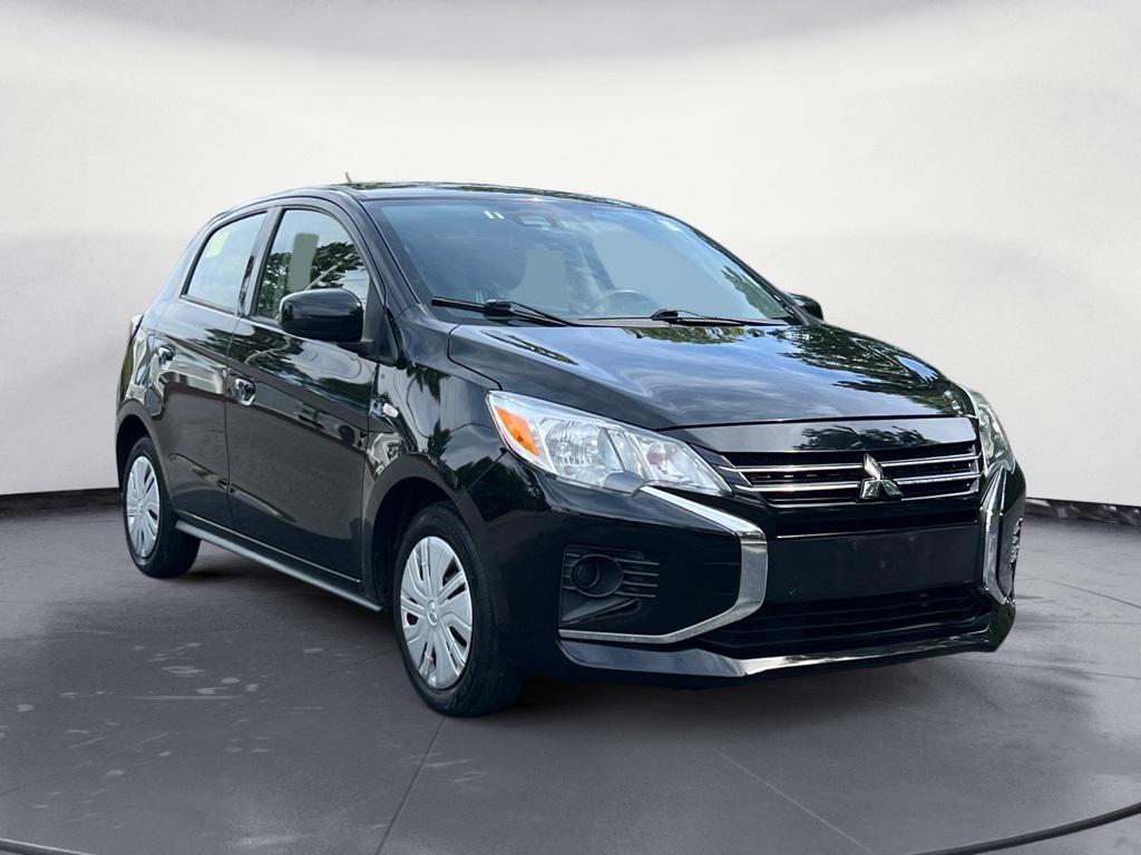 used 2021 Mitsubishi Mirage car, priced at $10,995