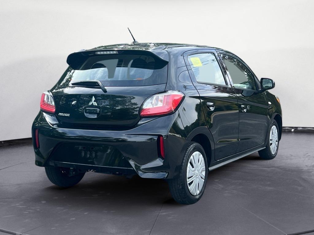 used 2021 Mitsubishi Mirage car, priced at $10,995