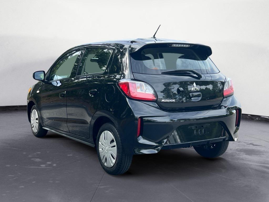 used 2021 Mitsubishi Mirage car, priced at $10,995