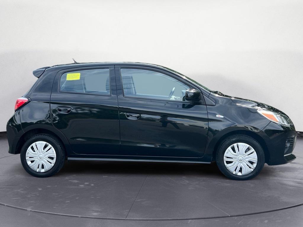 used 2021 Mitsubishi Mirage car, priced at $10,995