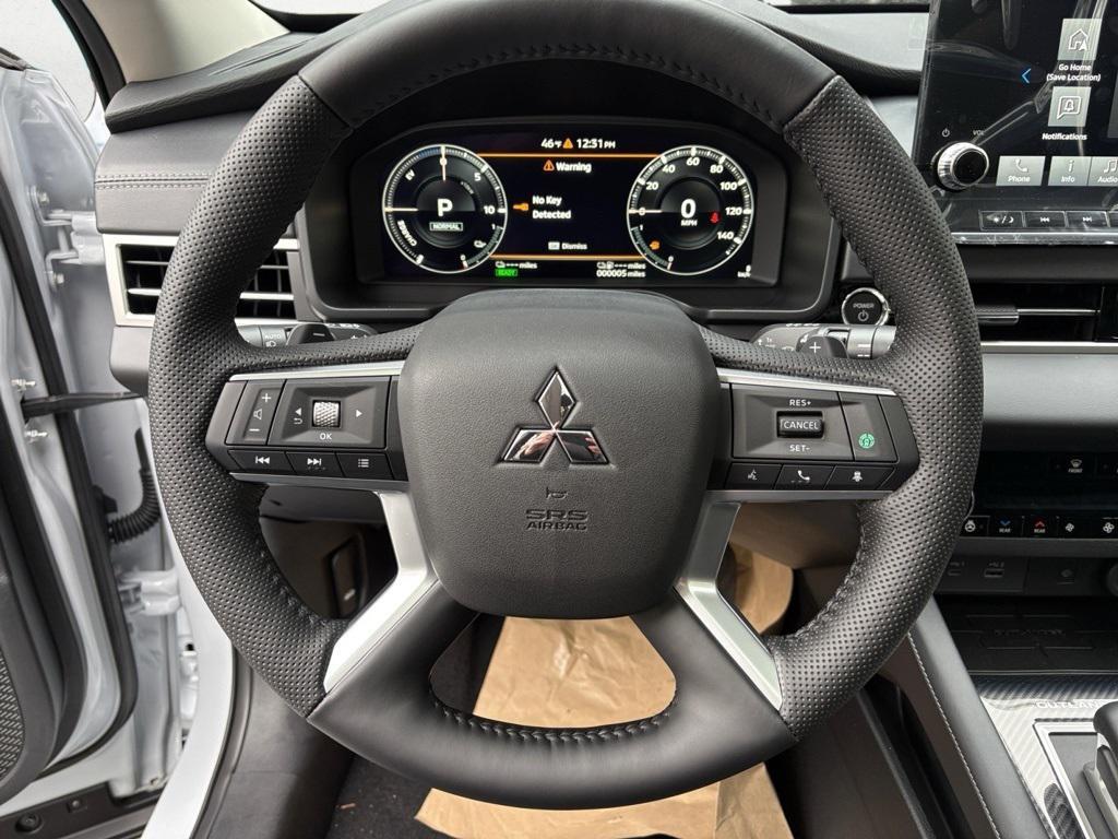 new 2025 Mitsubishi Outlander PHEV car, priced at $50,130