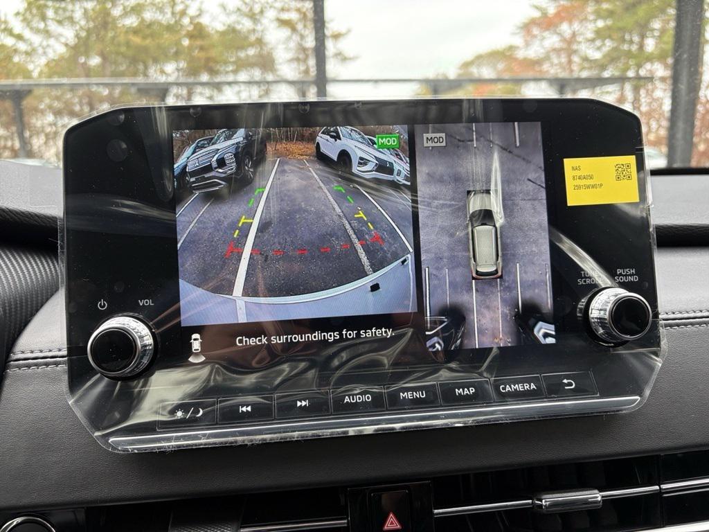 new 2025 Mitsubishi Outlander PHEV car, priced at $50,130