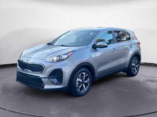 used 2021 Kia Sportage car, priced at $17,500