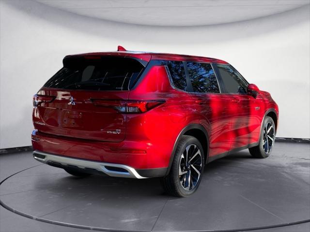 new 2025 Mitsubishi Outlander PHEV car, priced at $48,350